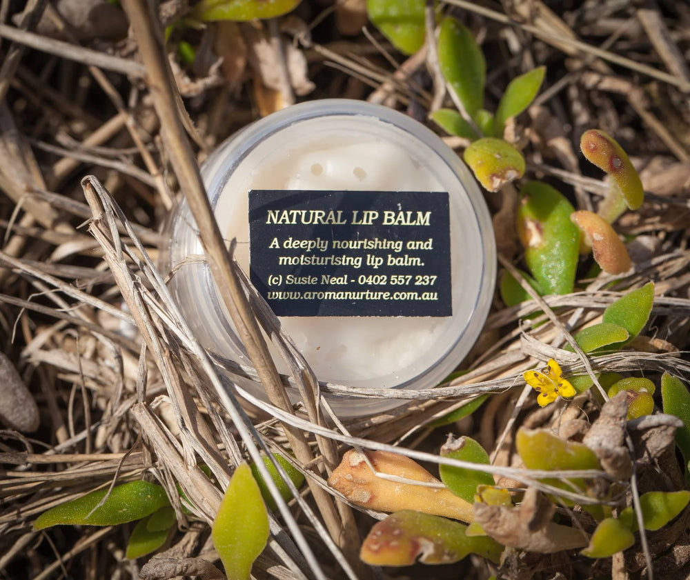 Aromanurture's new Lip Balm....sweet, nourishing,delicious!