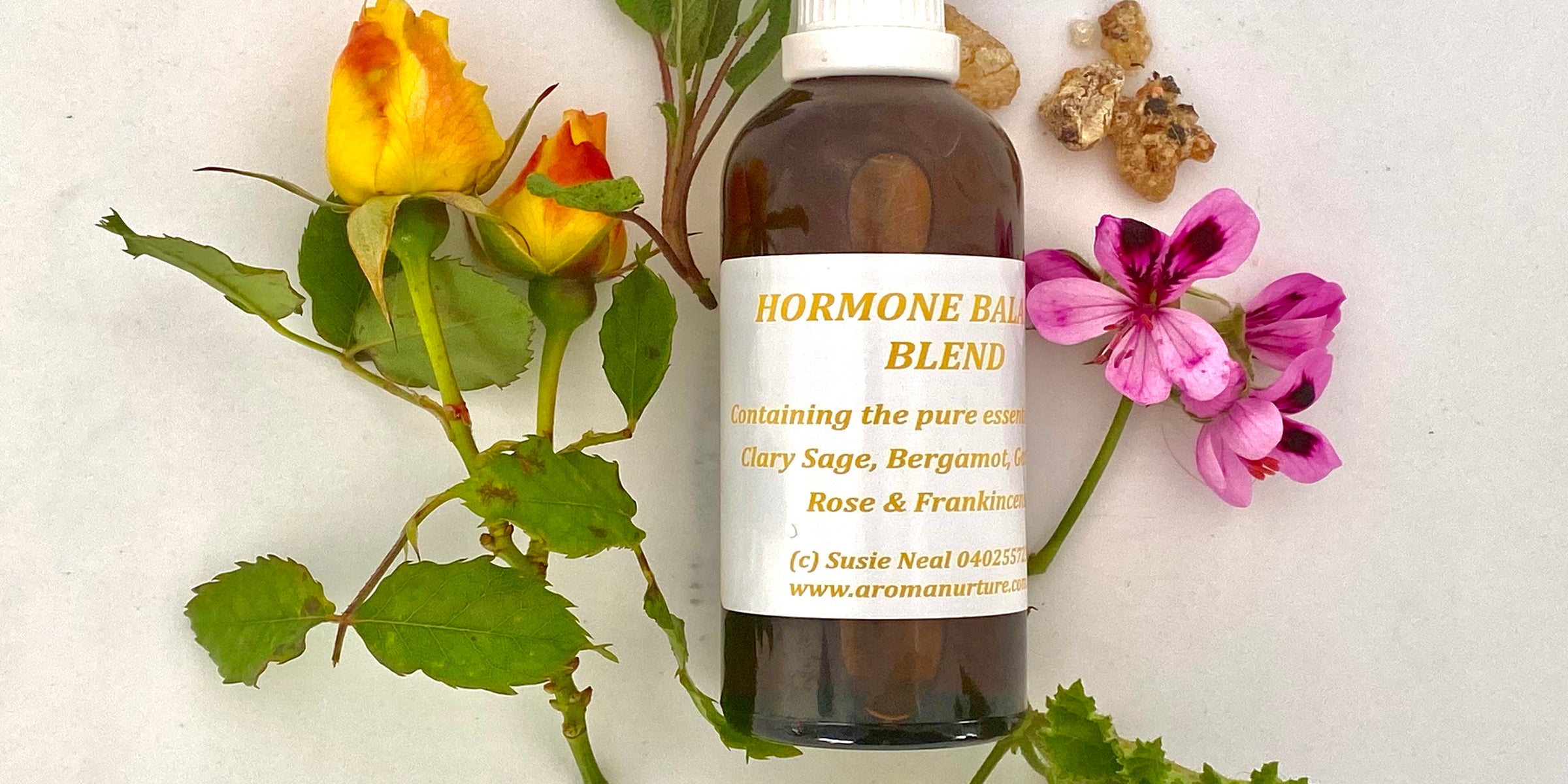 Massage Oils in a Light Olive Oil Base