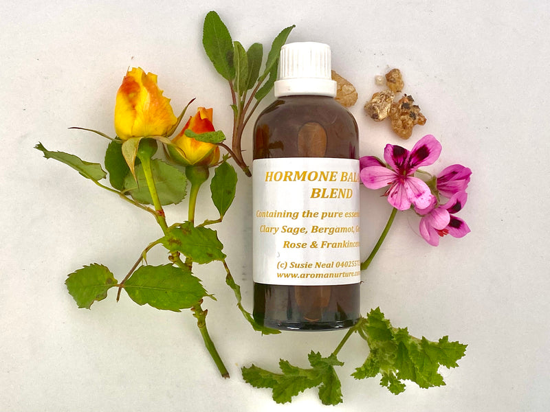 Massage Oils in a Light Olive Oil Base