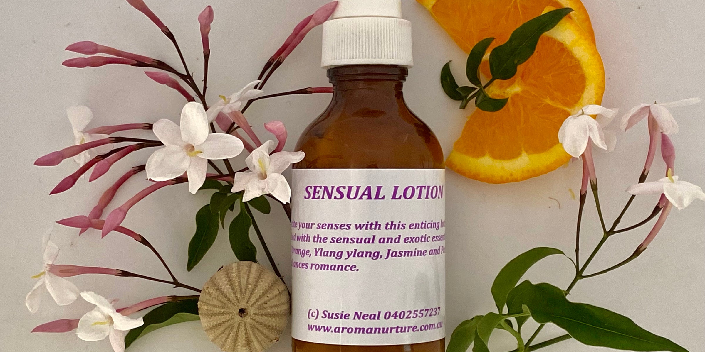 100 gms of Lotion .Based in Aloe leaf juice, Apricot Kernel oil,Pure Water, Cocoa butter, Shea butter and Rosemary based anti-oxidant.