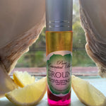 Ground Roll-on blend with Crystal chips.