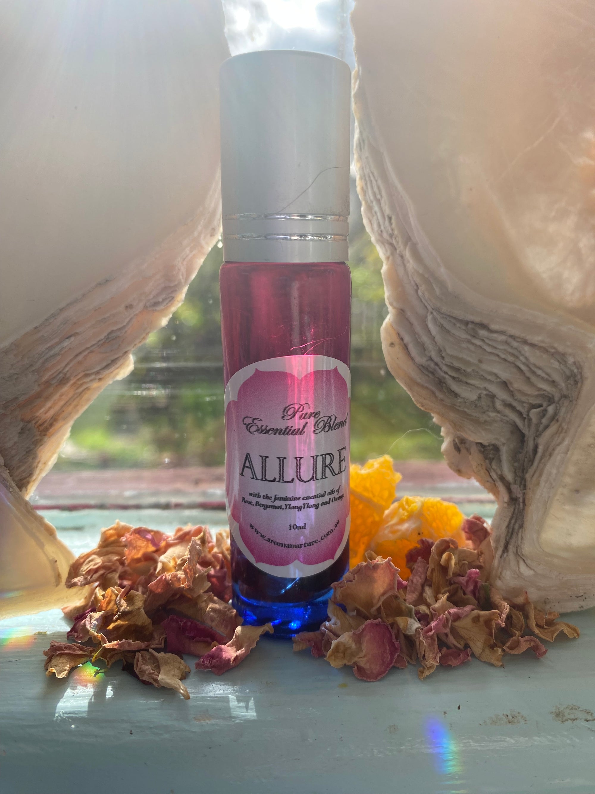 Allure Roll-on Blend with Crystal Chips.10mls.