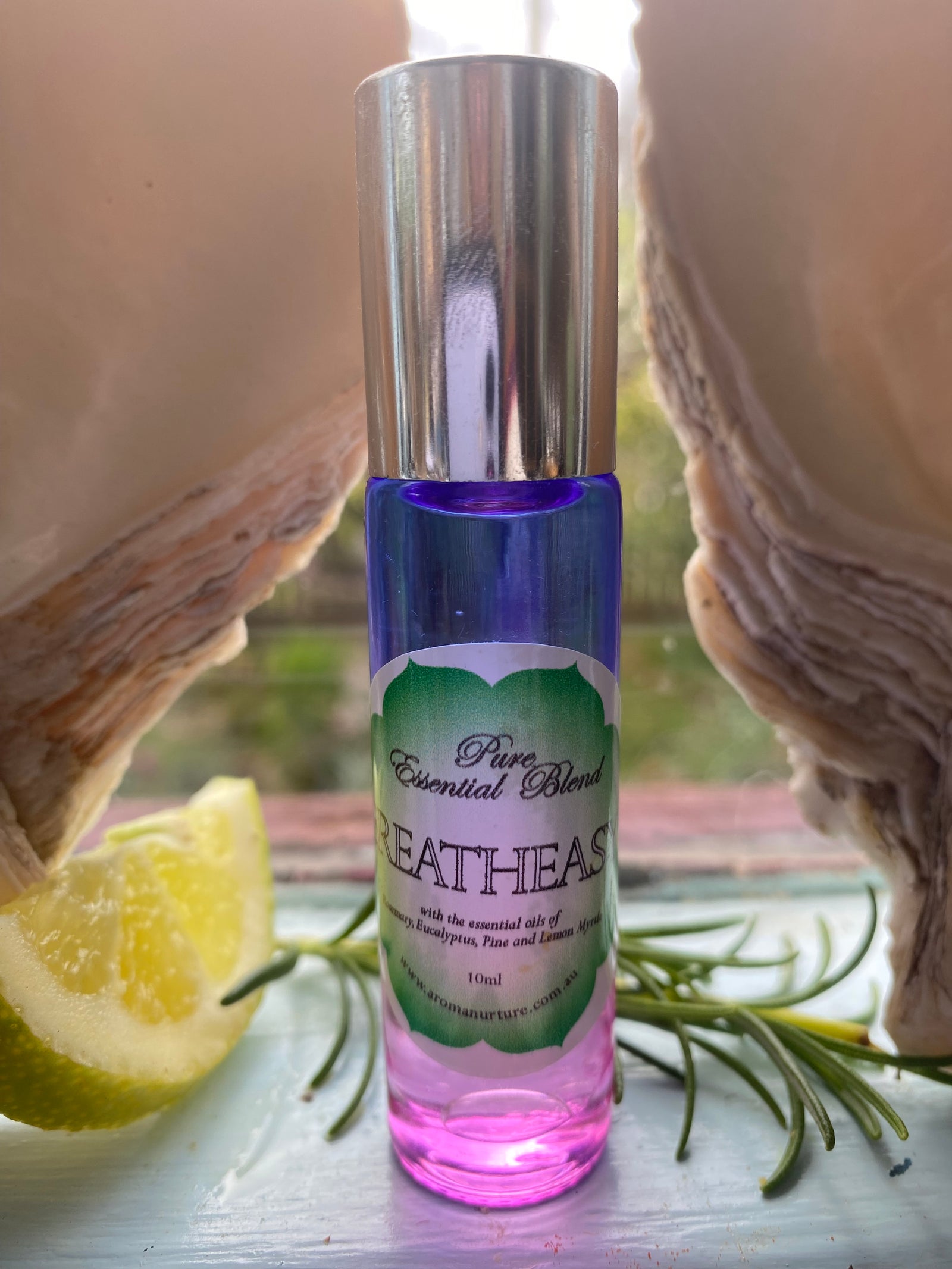 Breatheasy Roll-on Blend.10mls.