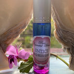 Entice Roll-on blend with Crystal chips.