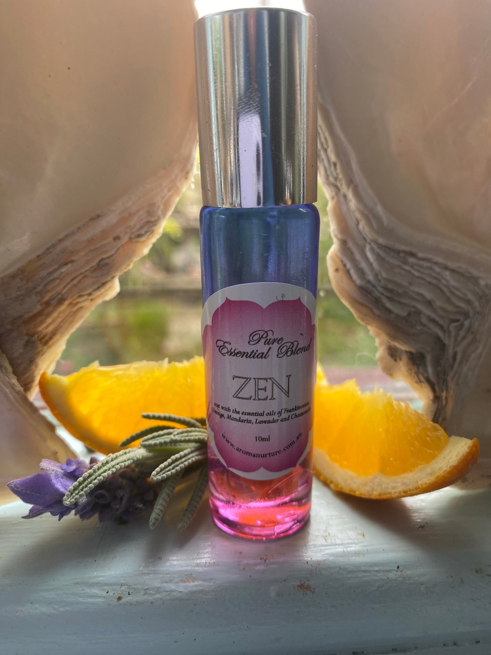 Zen Roll-on Blend with Crystal Chips.10mls.