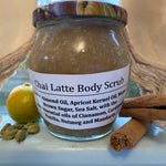 Chai Latte Body Scrub 212 grams