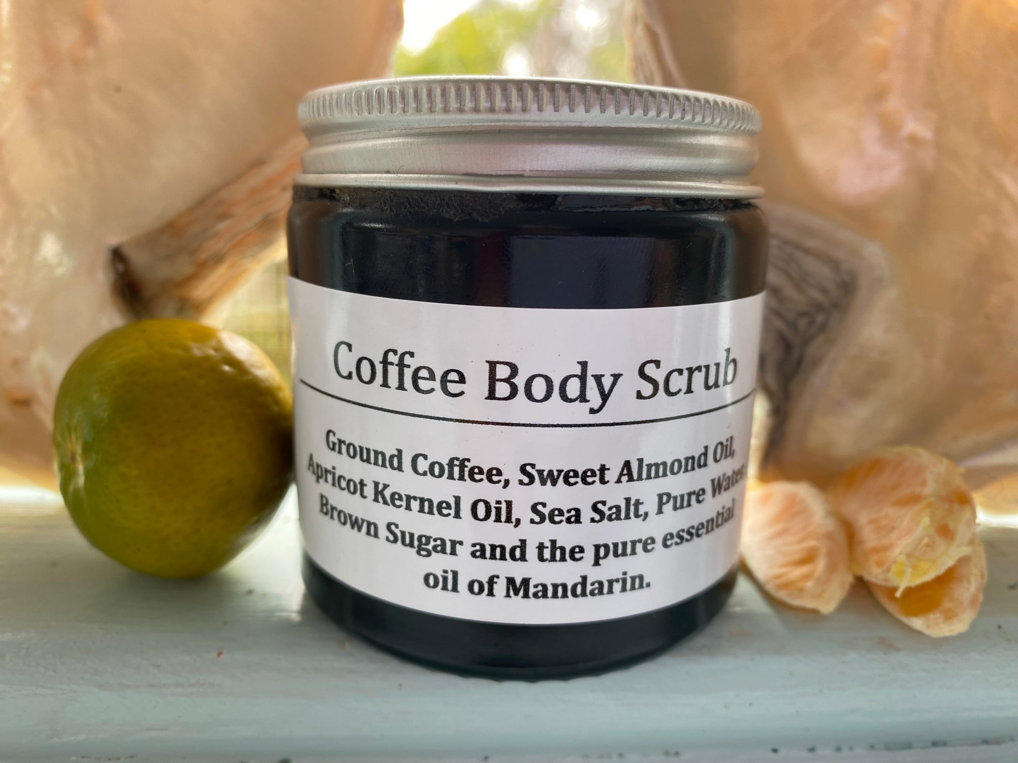 Coffee Body Scrub 60 gm.