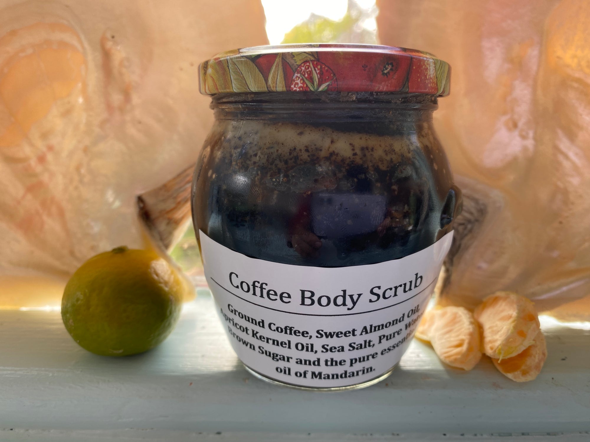 Coffee Body Scrub 212 grams