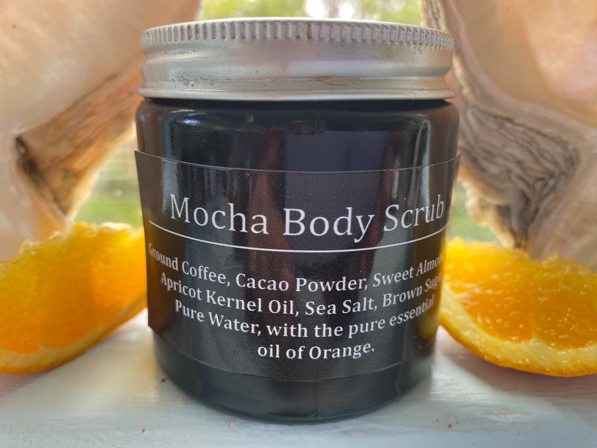 Mocha Body Scrub 120 grams