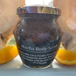 Mocha Body Scrub 212 grams