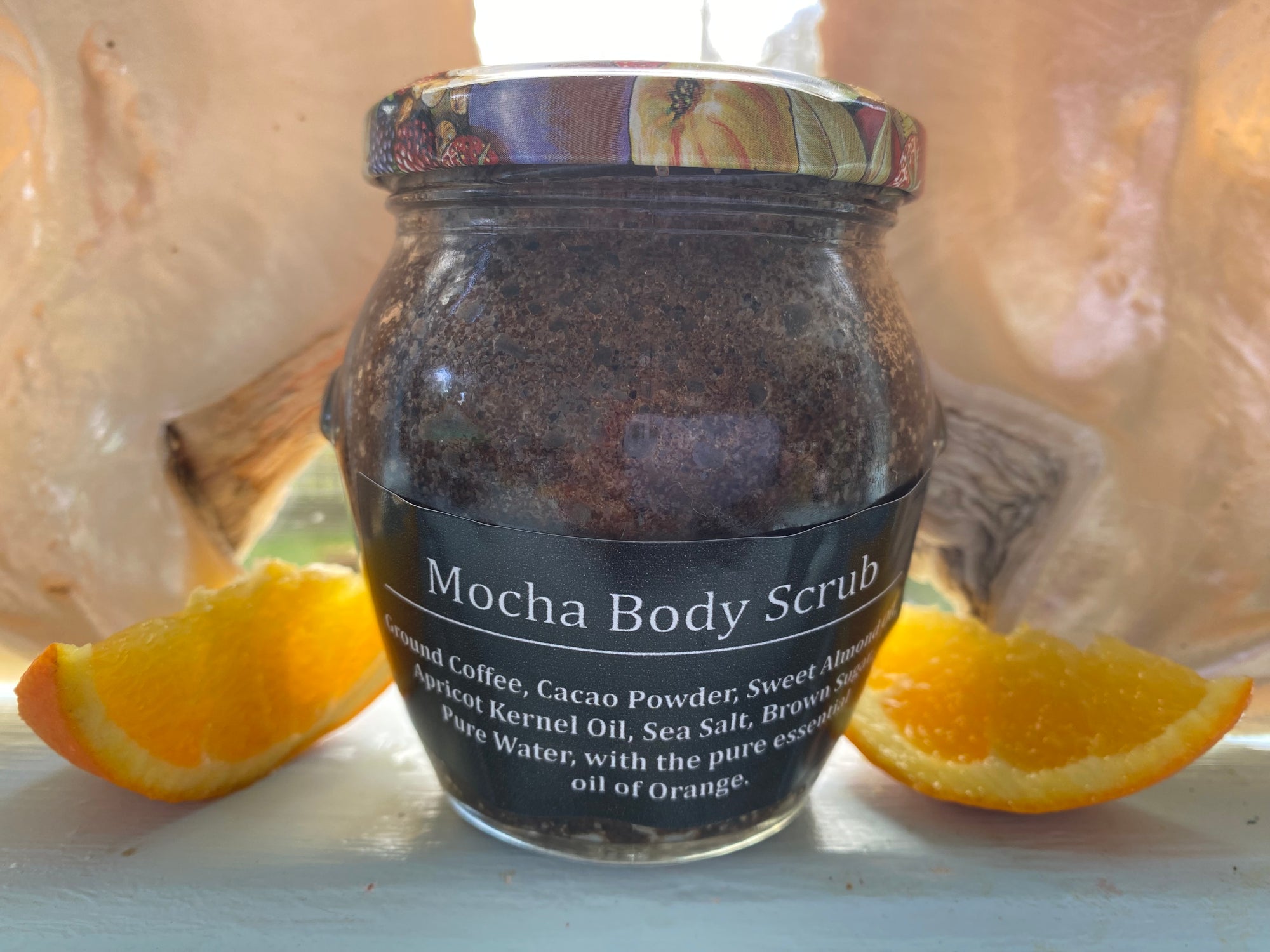 Mocha Body Scrub 212 grams