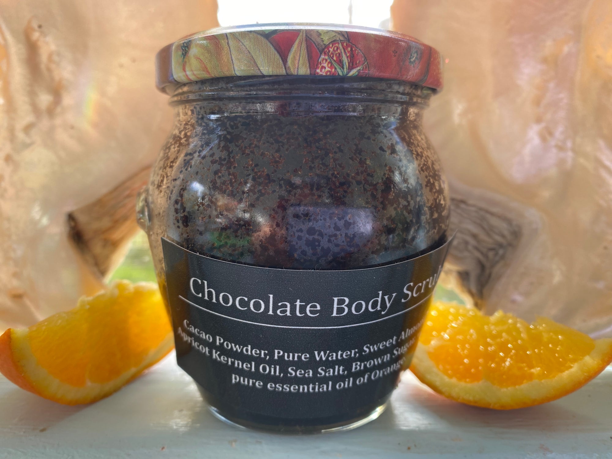 Chocolate Body Scrub 212 grams
