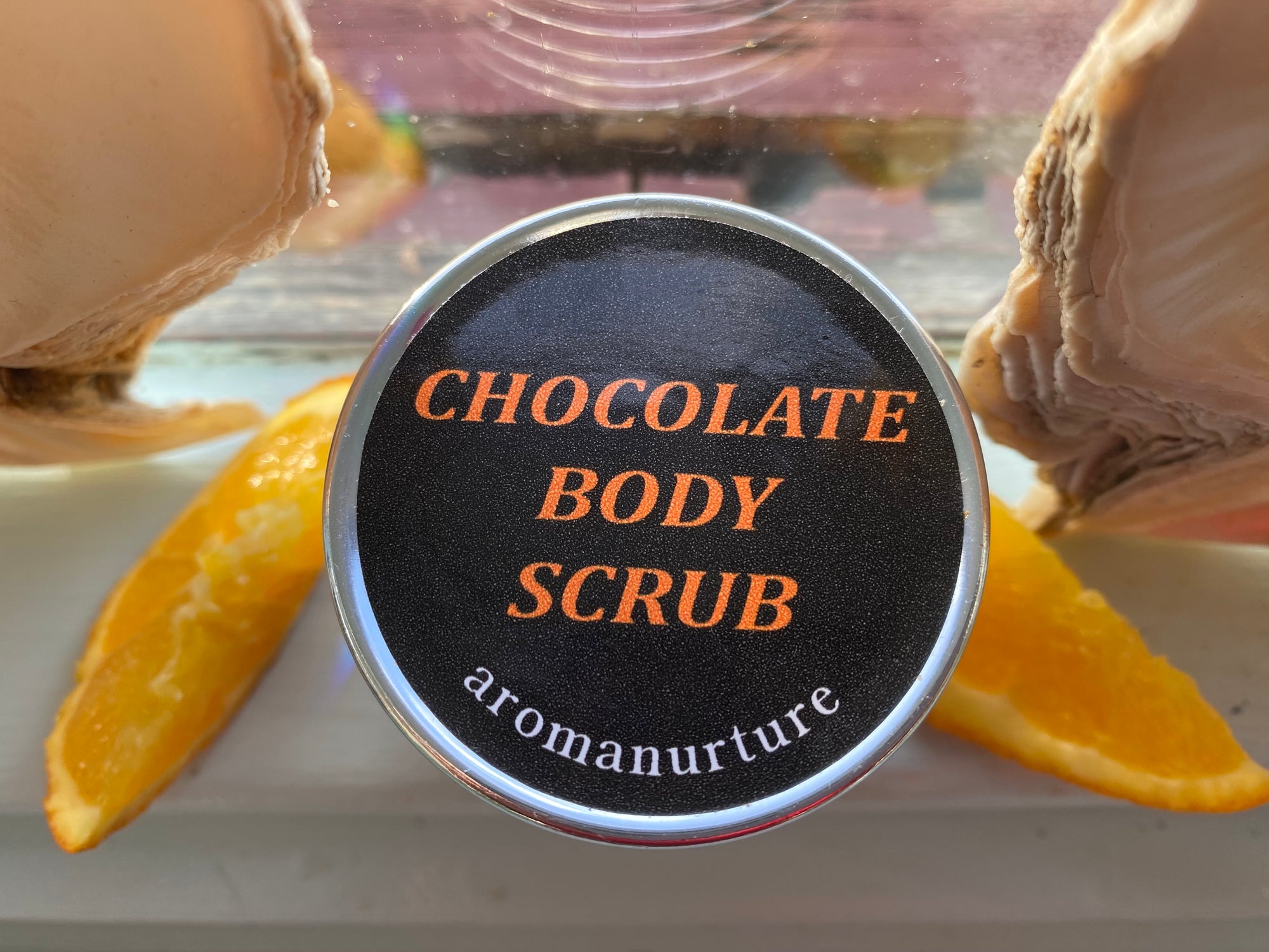 Chocolate Body Scrub 60 grams