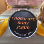 Chocolate Body Scrub 120 grams