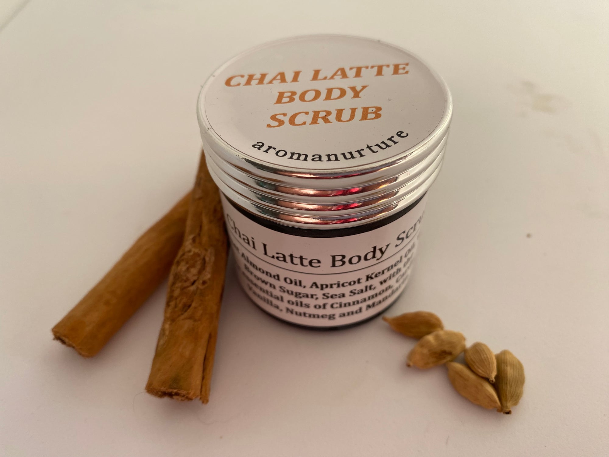 Chai Latte Body Scrub 60 grams