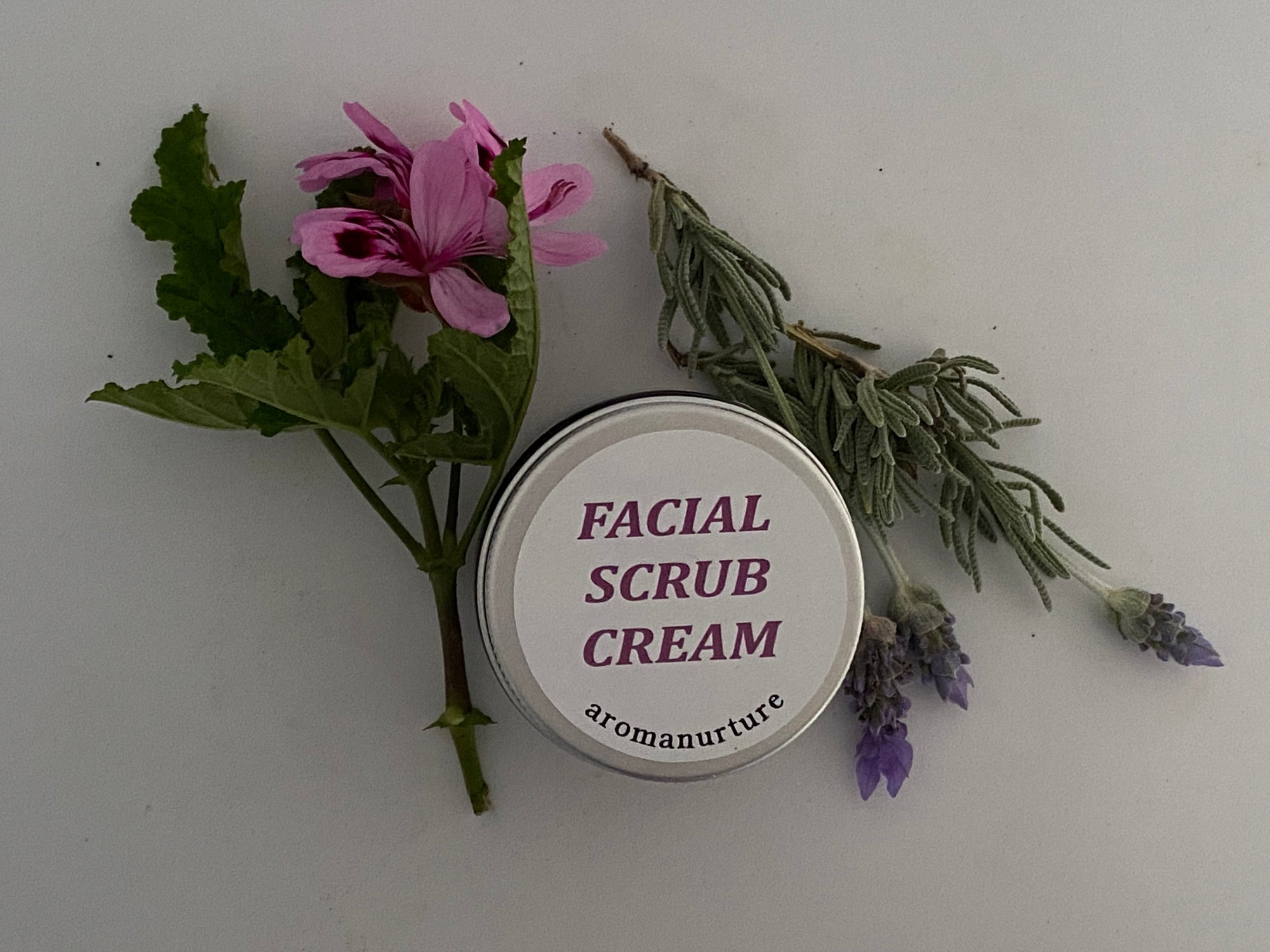 Facial Scrub Hydrating Nut Free 120 grams