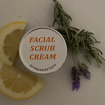 Facial Scrub for oily and breakout skin 120 grams