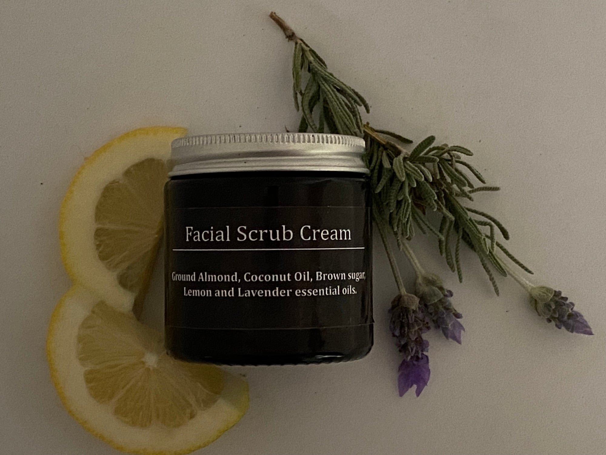 Facial Scrub for oily and breakout skin 120 grams