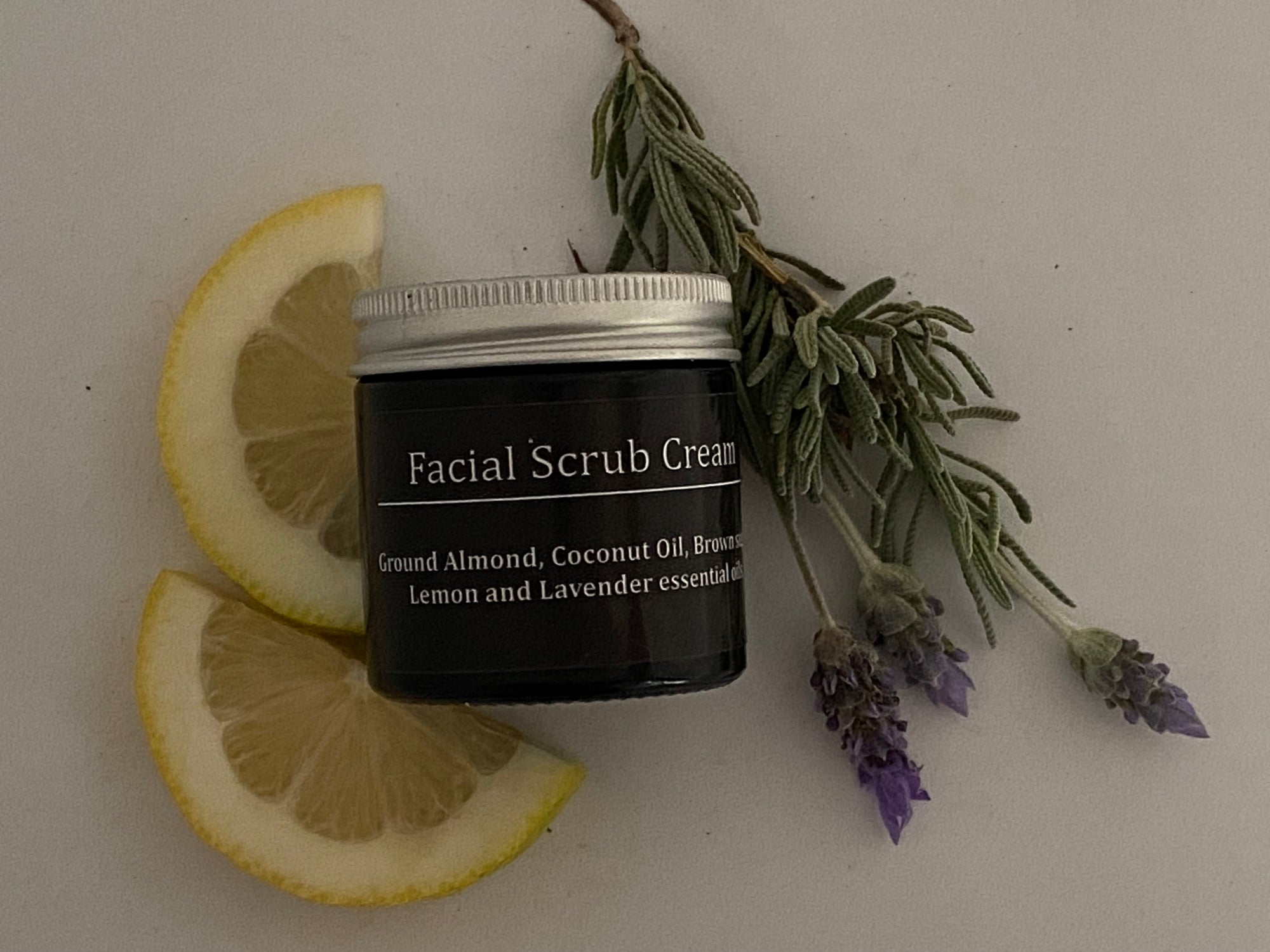 Facial Scrub for oily and breakout skin 60grams