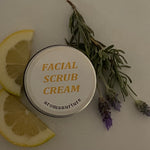 Face Scrub Nut Free for Oily and breakout Skin.120 grams.