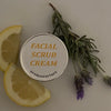 Face Scrub -Nut free for oily and breakout skin.60 grams.