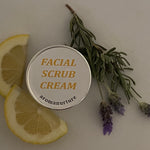 Face Scrub -Nut free for oily and breakout skin.60 grams.