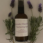 Lavender Hydrosol with Amethyst crystals in Floral Water.100mls.