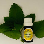 Pure essential oil of Lemon Balm 10mls.(Melissa officinalis) 3% in Jojoba.