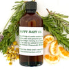 Happy Baby Massage Oil in Sweet Almond Oil.100mls.