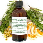 Happy Baby Massage Oil in Sweet Almond Oil.100mls.