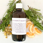 Pregnancy Sleepy Massage Oil in Sweet Almond Oil.100 mls.
