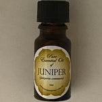 Pure essential oil of Juniper 10mls. (Juniperus communis).