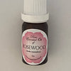 Pure Essential oil of Rosewood 10mls.(Aniba rosaeodora).