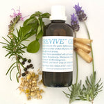 Revive massage oil in Sweet Almond Oil. 100 mls.