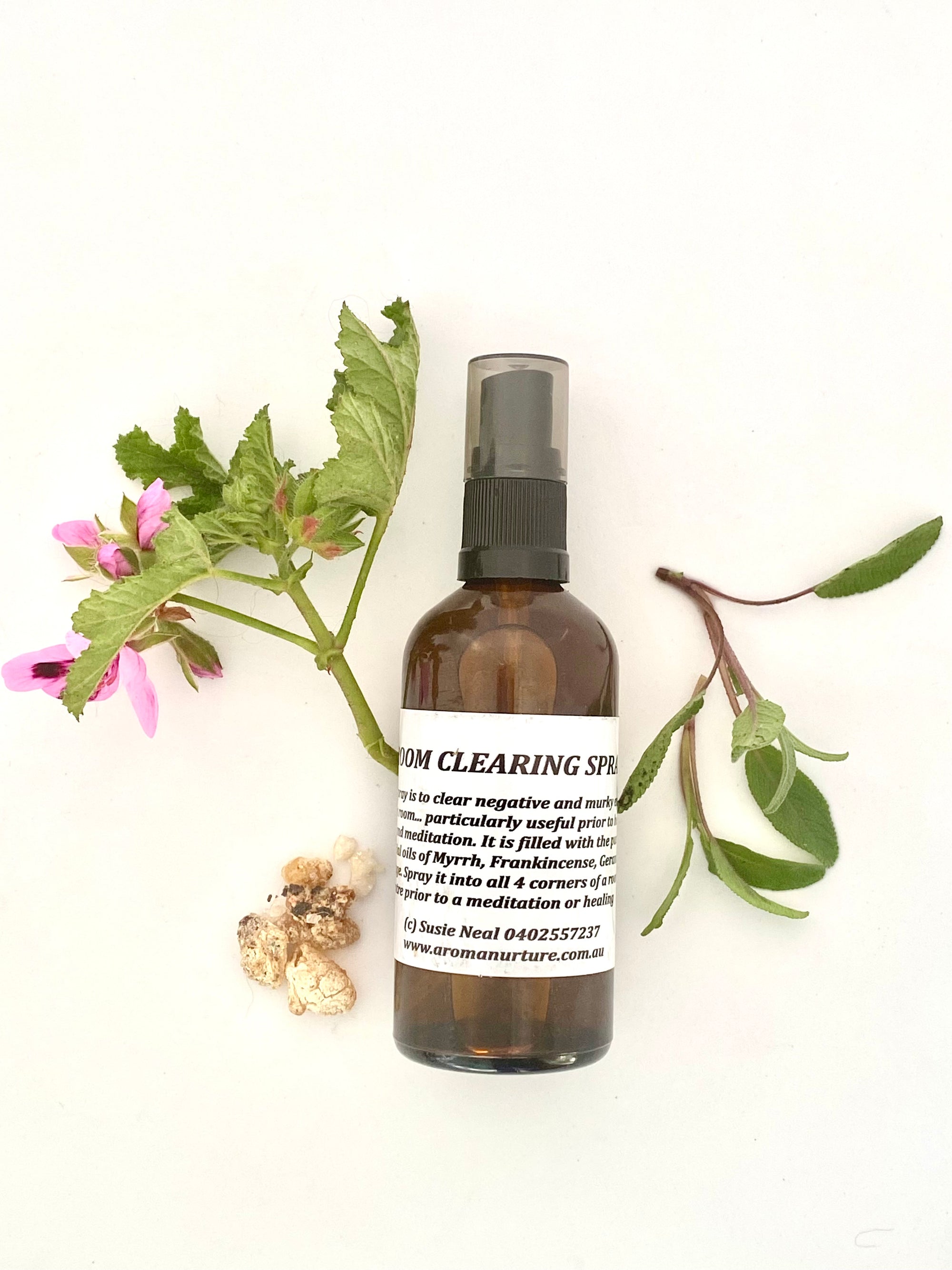 Room Clearing Spray 100 mls