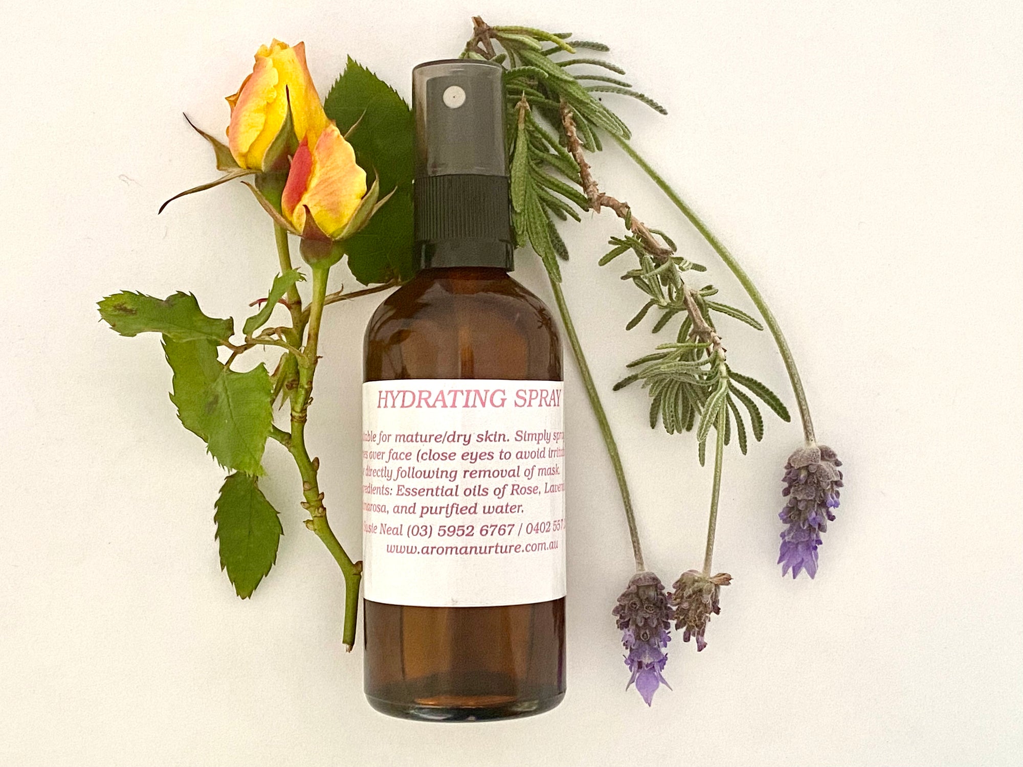 Hydrating Spray 100 mls