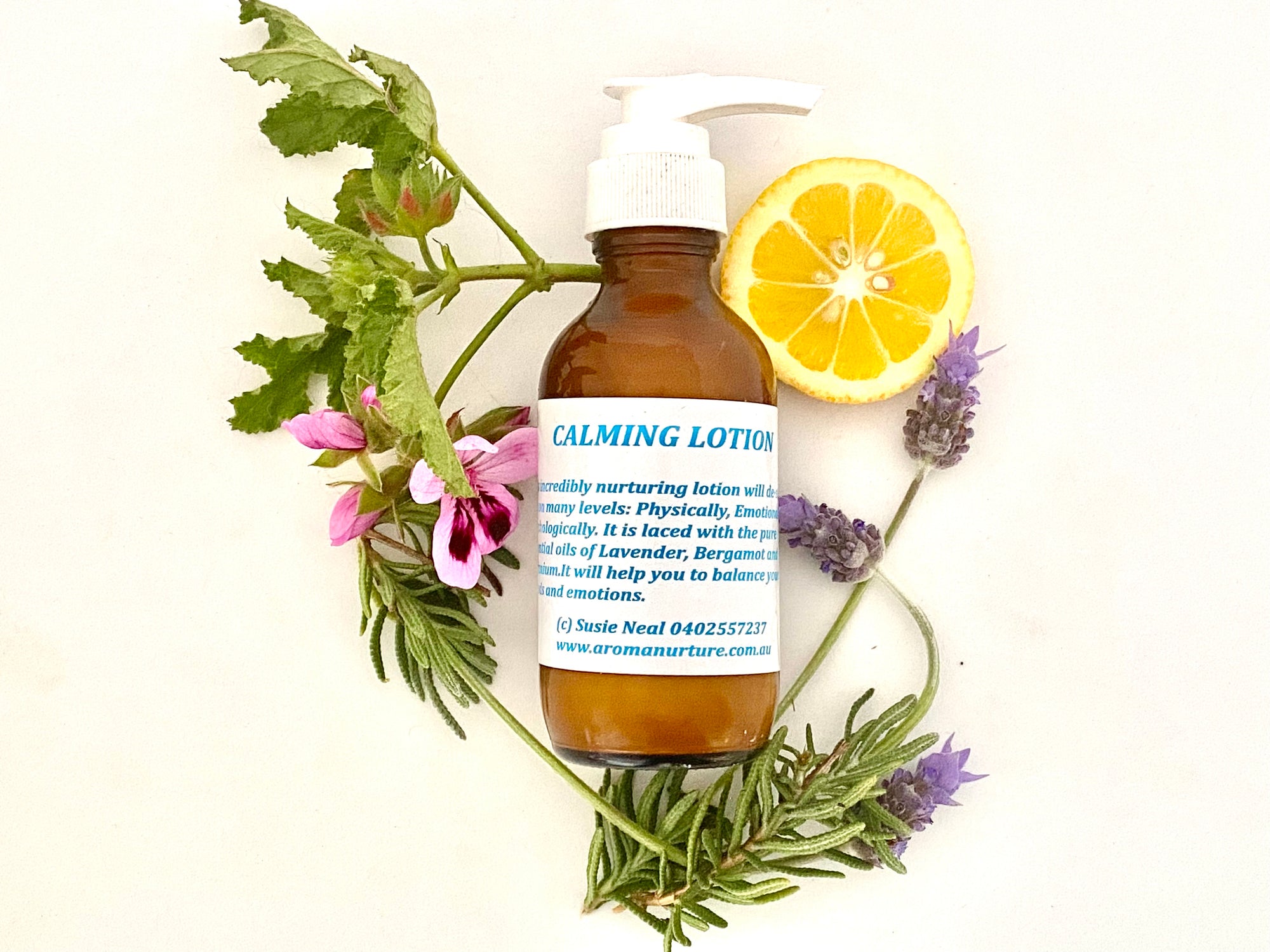 Calming Lotion.100 gm