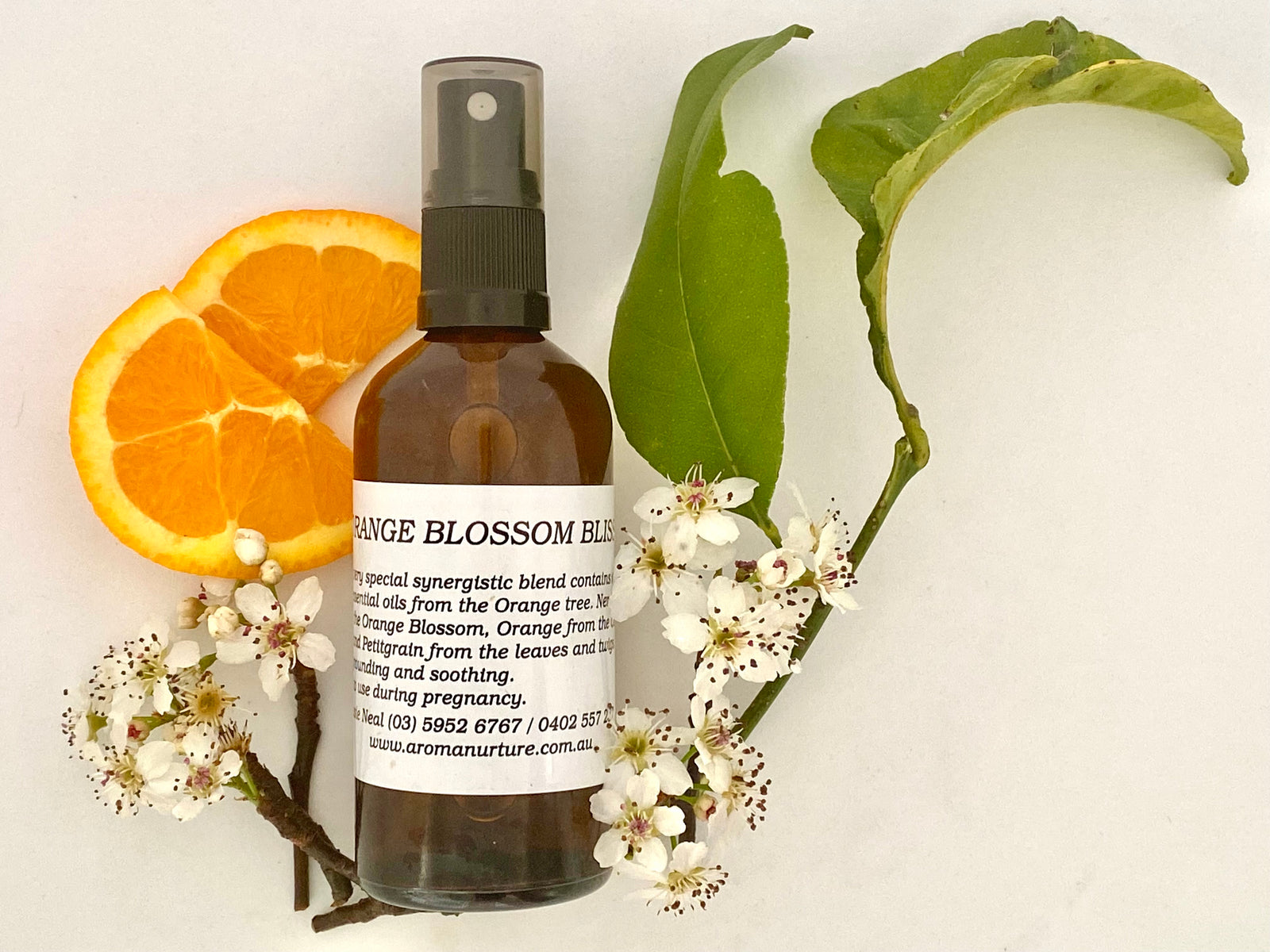 Orange Blossom Spray 100 mls