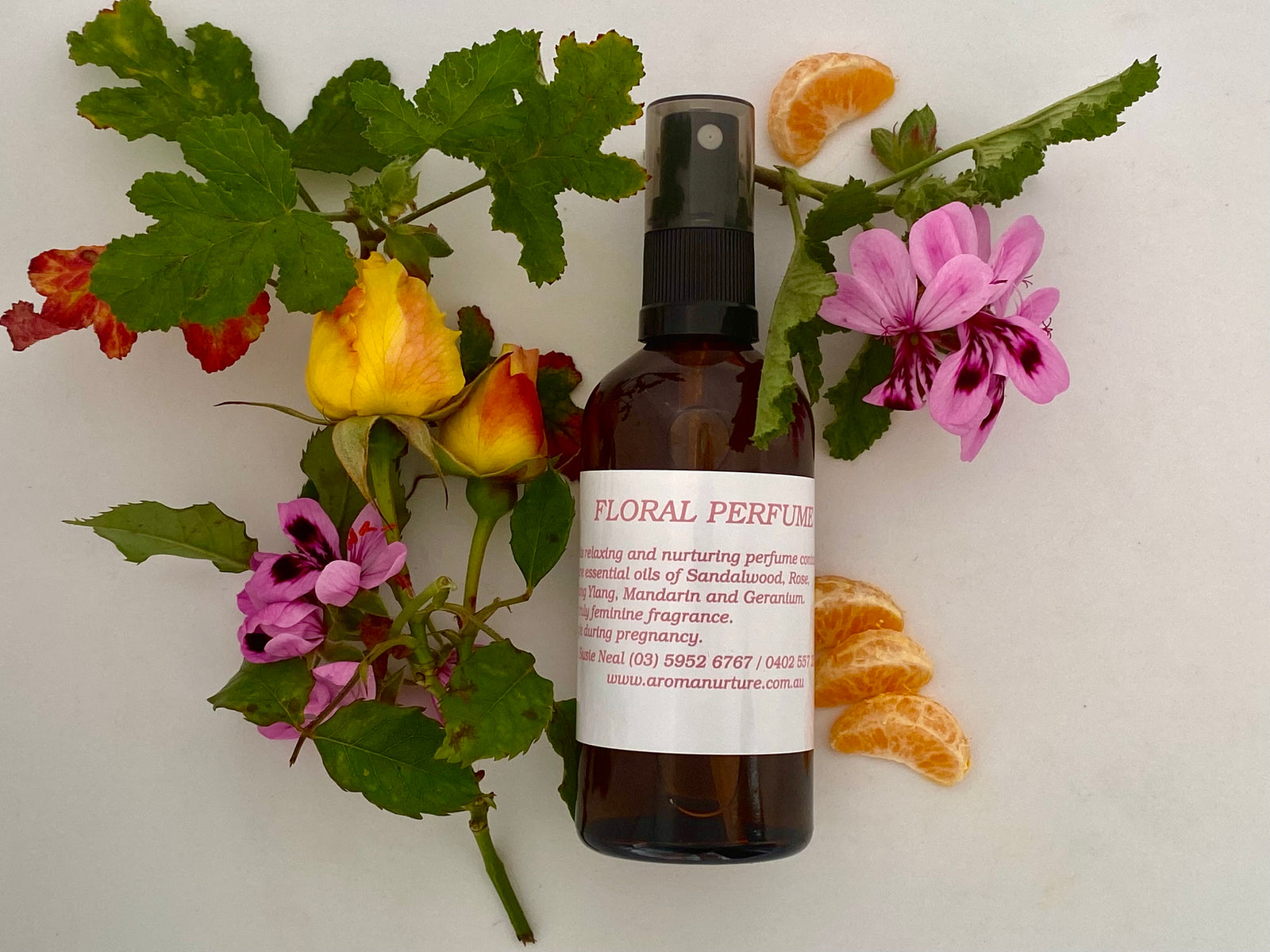 Floral Perfume Spray 100 mls