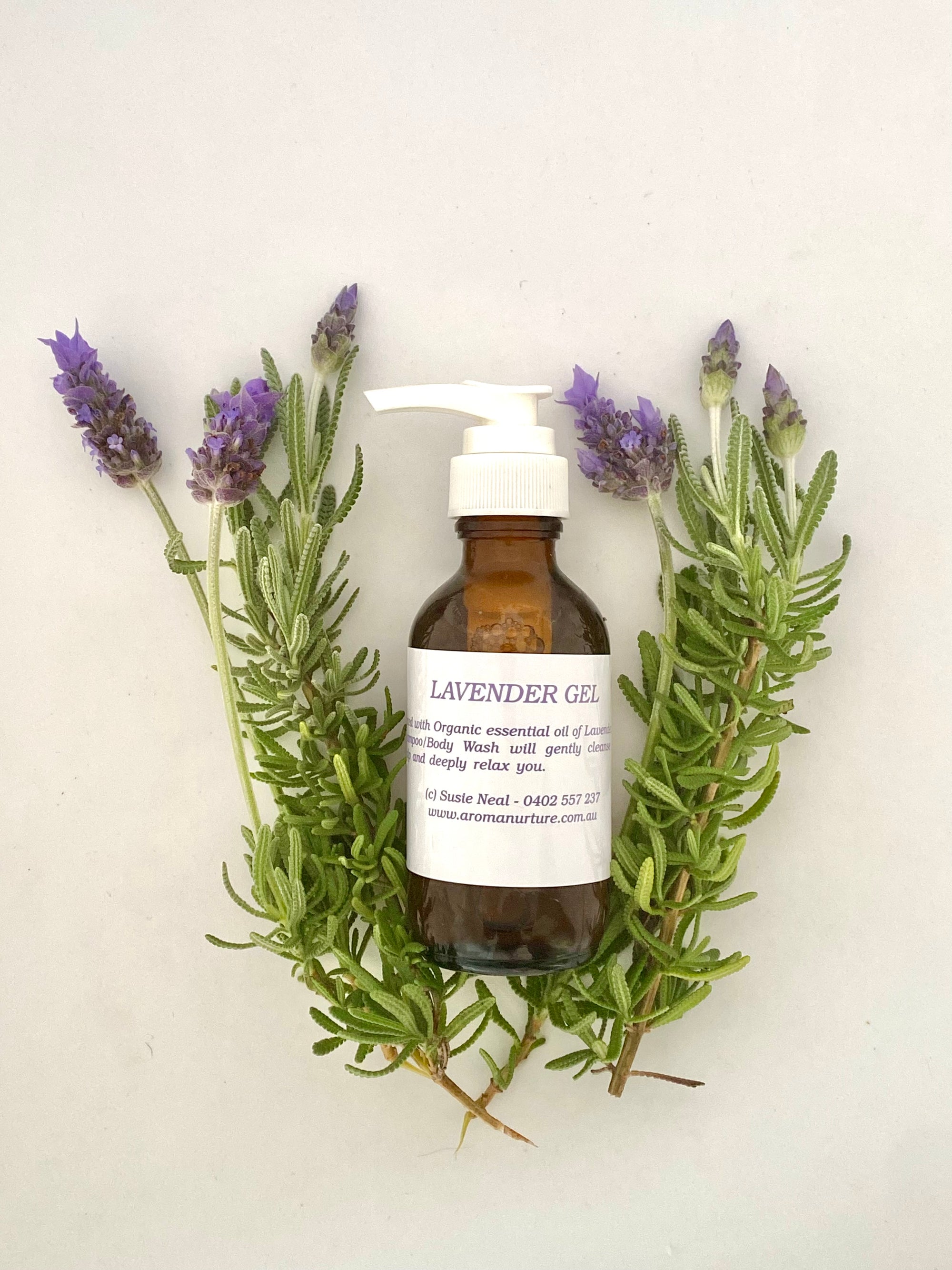 Lavender Gel 100 mls