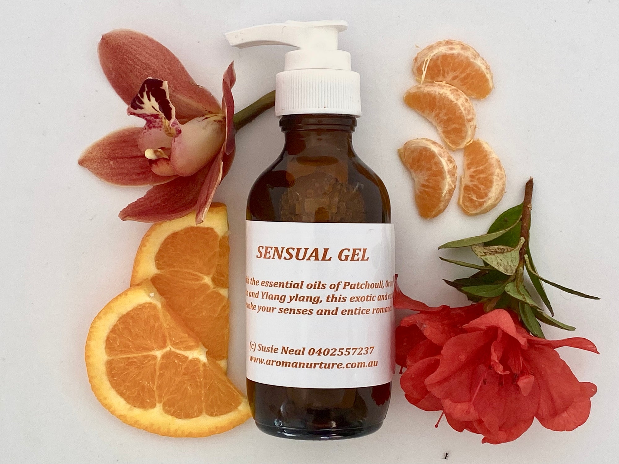 Sensual Gel 100mls.