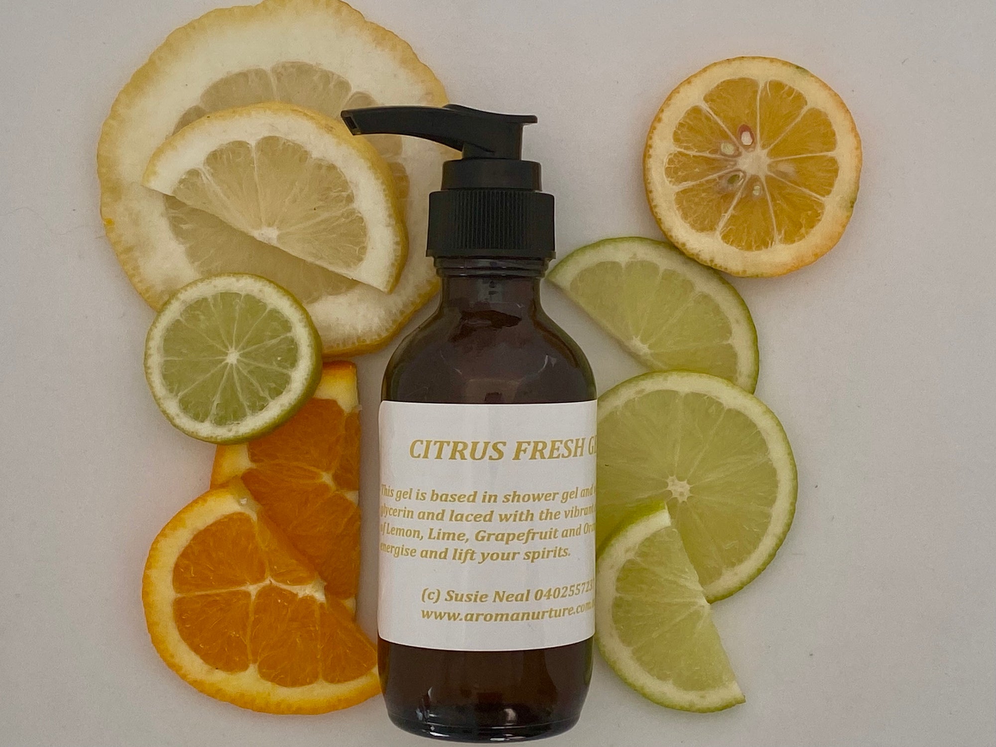 Citrus Fresh Gel.100ml.