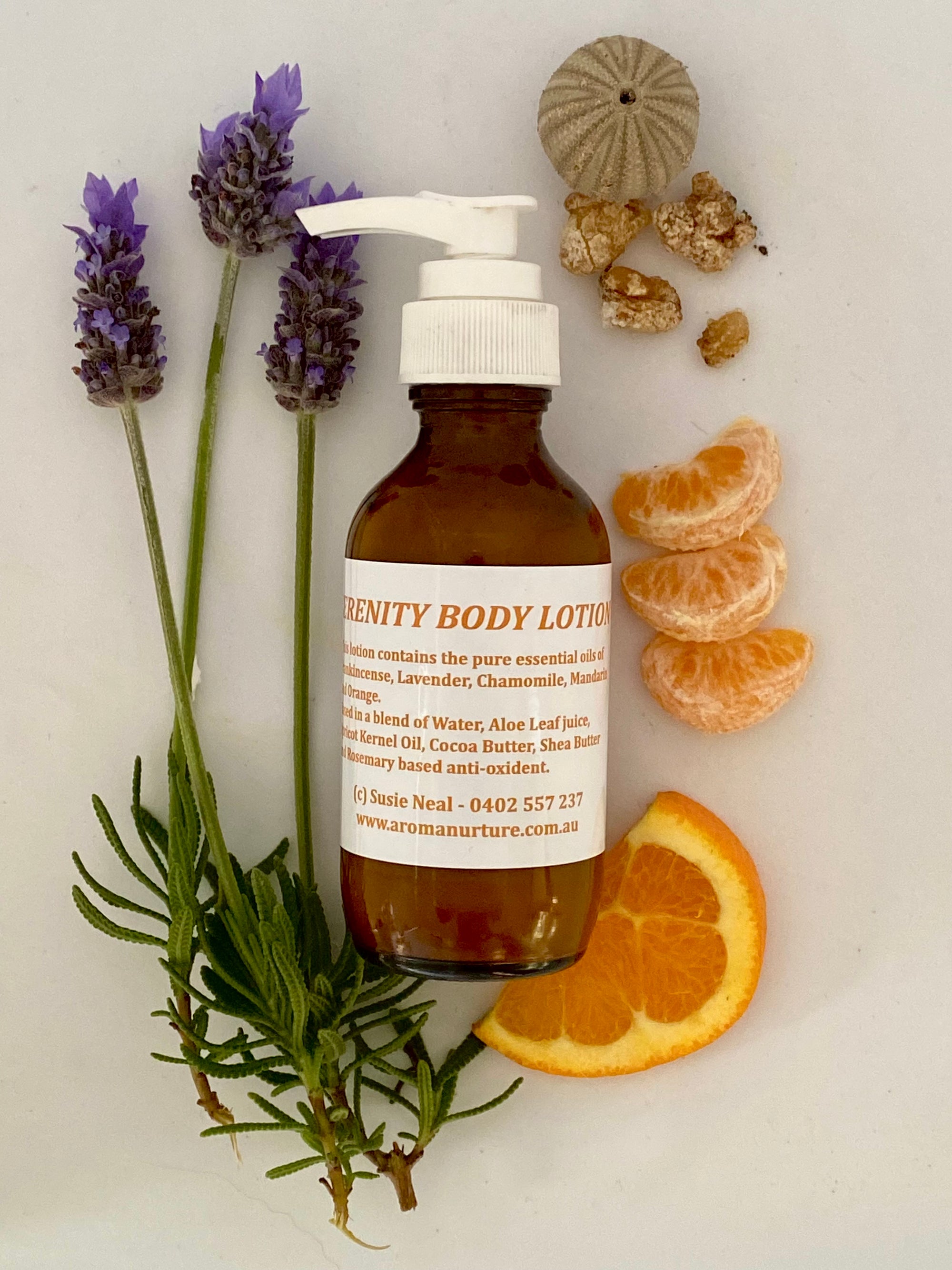 Serenity Lotion 100mls.