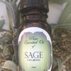Pure Essential oil of Sage 10mls.(Salvia lavendulaefolia).