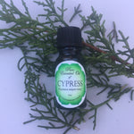 Pure essential oil of Cypress 10mls. (Cupressus sempervirens)