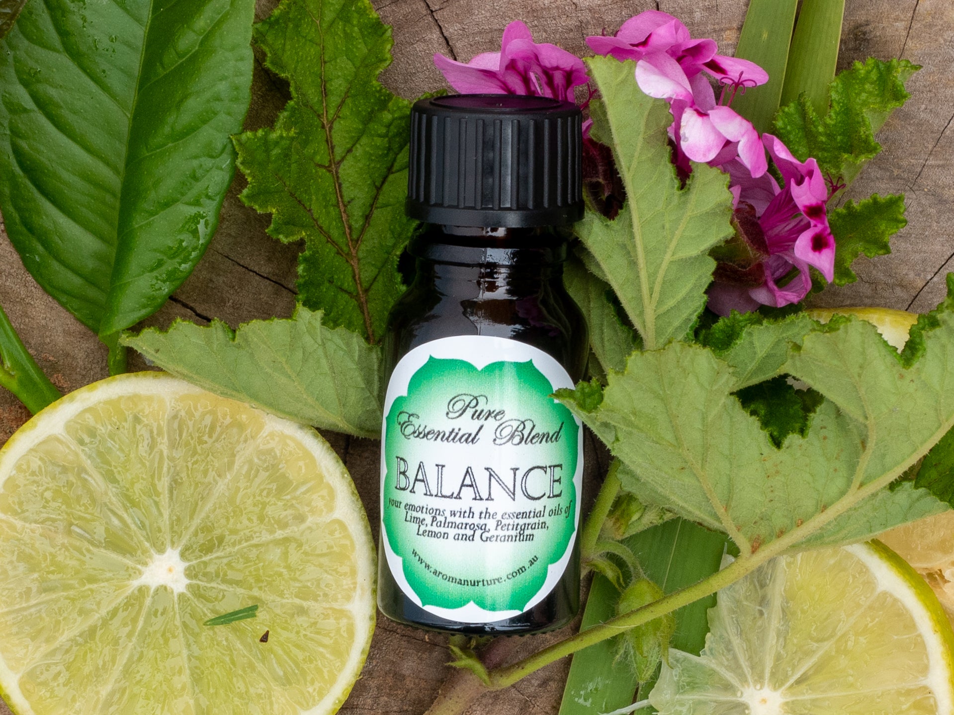 BALANCE Pure essential oil blend. 10mls.