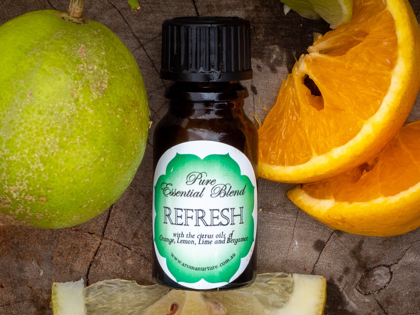 REFRESH Pure essential oil blend