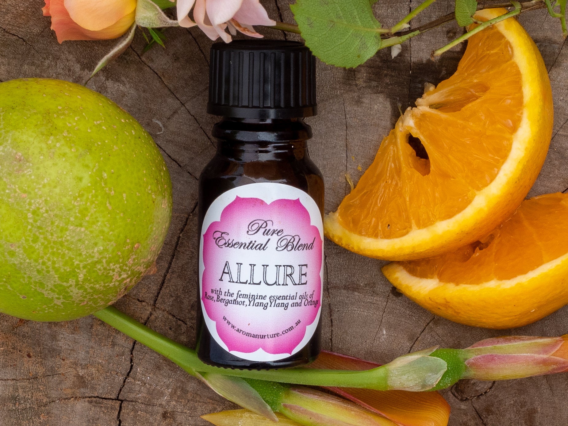 Allure Pure essential oil blend 10mls.