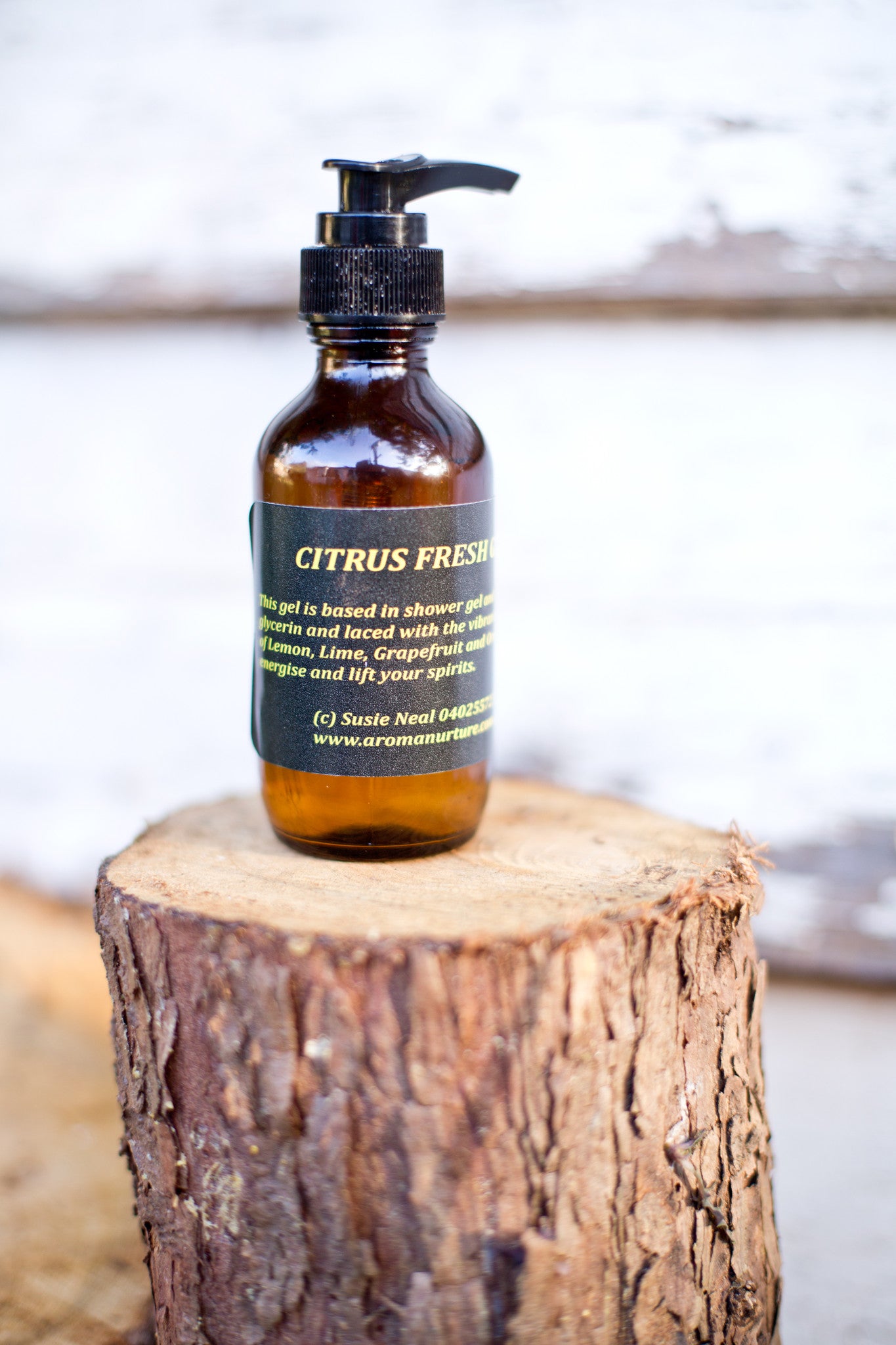 Citrus Fresh Gel.100ml.