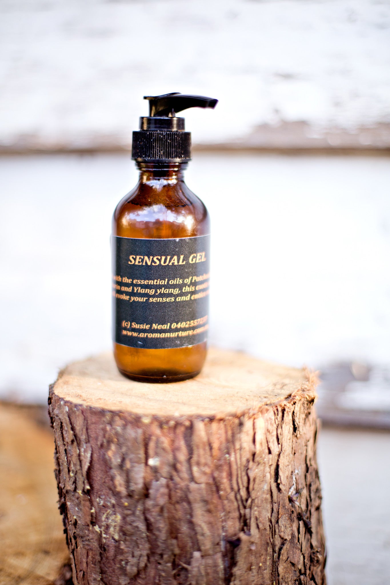 Sensual Gel 100mls.